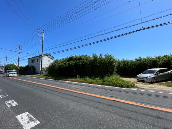 山武郡九十九里町片貝の土地
