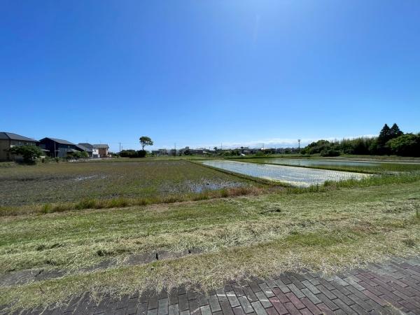 山武郡九十九里町片貝の土地