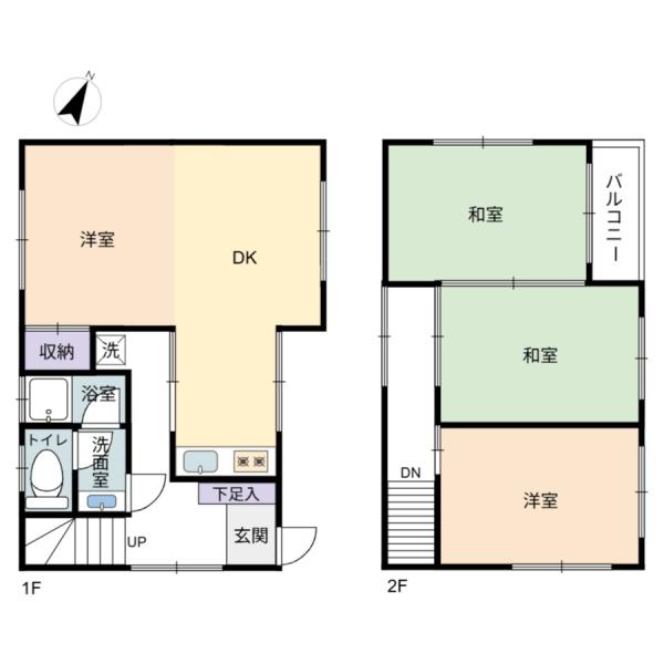 練馬区西大泉６丁目の中古一戸建て