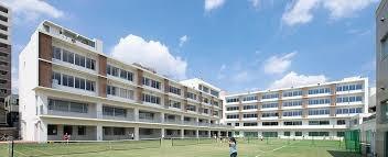 大洋中村橋マンション(私立富士見中学校)