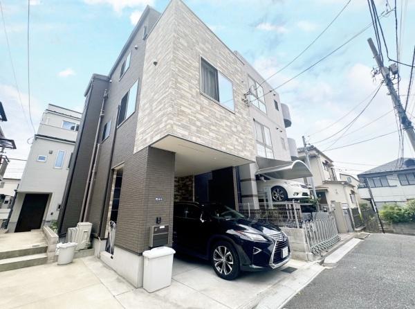 新宿区高田馬場３丁目の中古一戸建