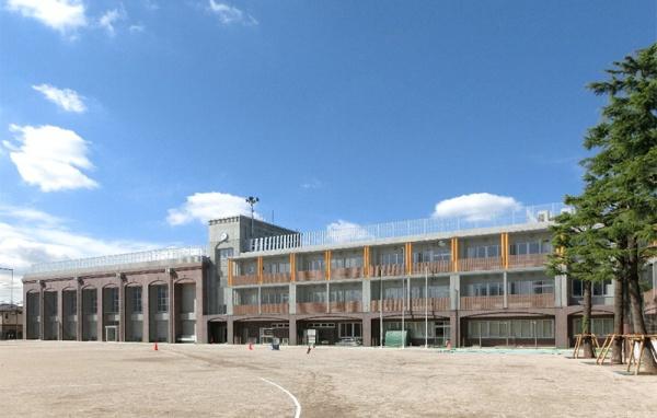 光建ハイツ目白(豊島区立西池袋中学校)