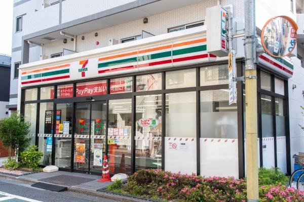 マイキャッスル東長崎(セブンイレブン豊島南長崎5丁目東店)