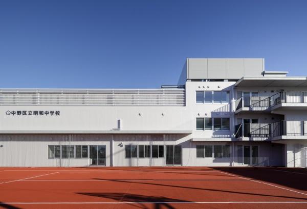サニーハウスさぎの宮(中野区立明和中学校)