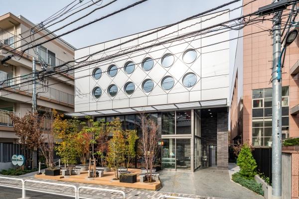日興パレス高田馬場(新宿区立下落合図書館)