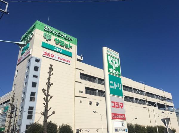 ウイスタリアマンション板橋志村(志村ショッピングセンター)
