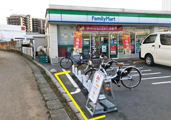 ウイスタリアマンション板橋志村(ファミリーマート坂下二丁目店)