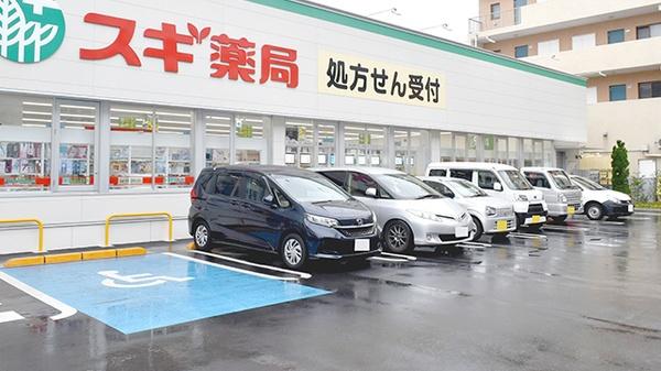ウイスタリアマンション板橋志村(スギ薬局志村坂下店)