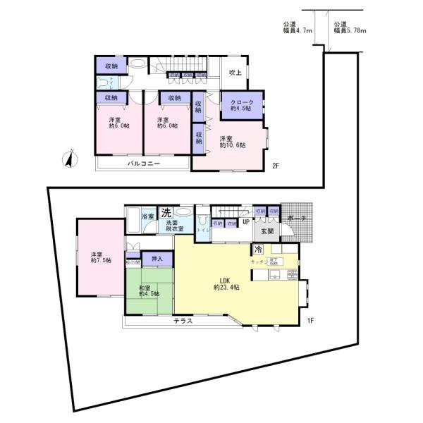 練馬区貫井４丁目の中古一戸建て
