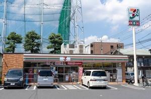 練馬区貫井４丁目の中古一戸建て(セブンイレブン練馬富士見台4丁目店)