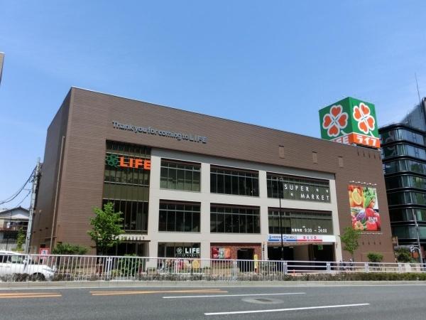中野区中央２丁目の中古一戸建て(ライフ中野坂上店)
