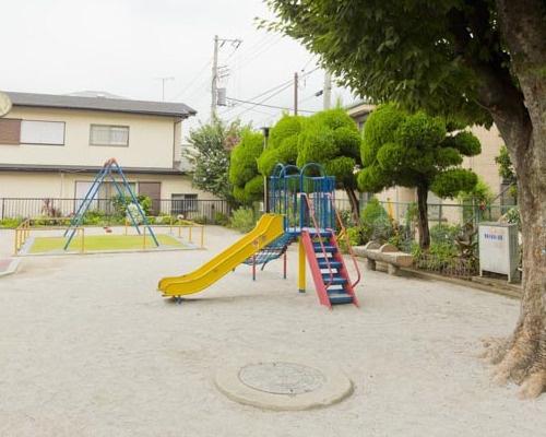 板橋区南町の中古一戸建て(豊島区立高松二丁目児童遊園)