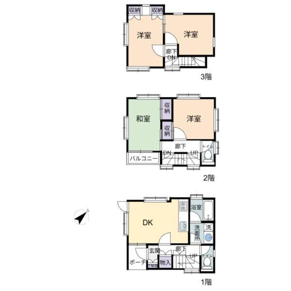 大田区中央６丁目の中古一戸建て