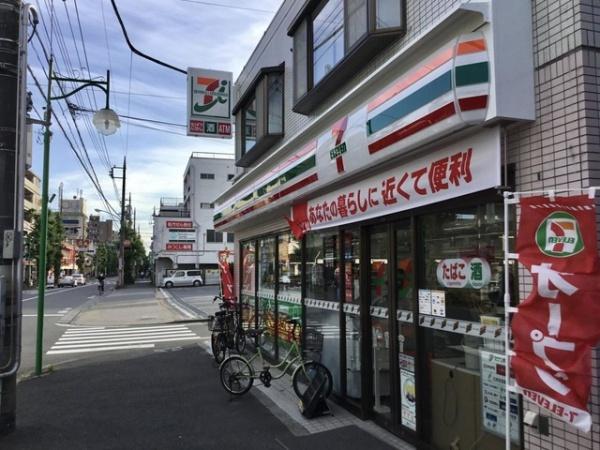 大田区中央６丁目の土地(セブンイレブン大田区中央6丁目店)