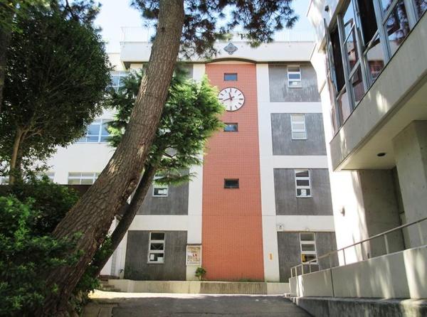 大田区中央６丁目の土地(大田区立大森第四中学校)