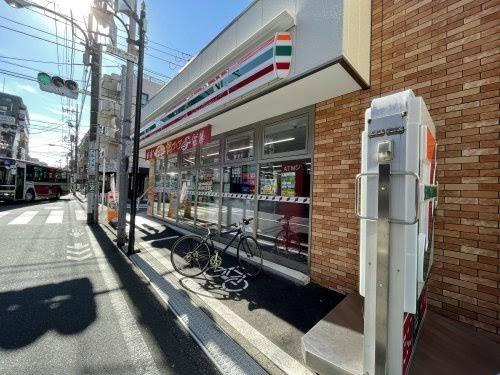 練馬区中村３丁目の土地(セブンイレブン練馬中杉通り店)