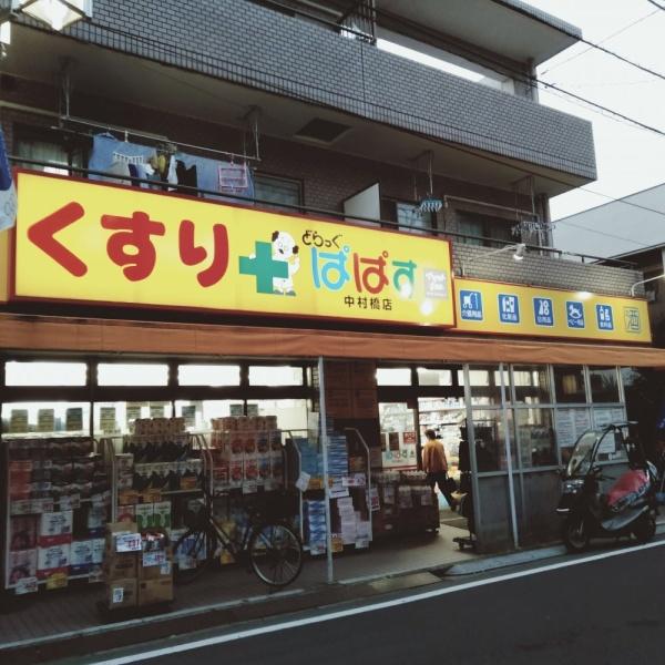 練馬区中村３丁目の土地(どらっぐぱぱす中村橋店)
