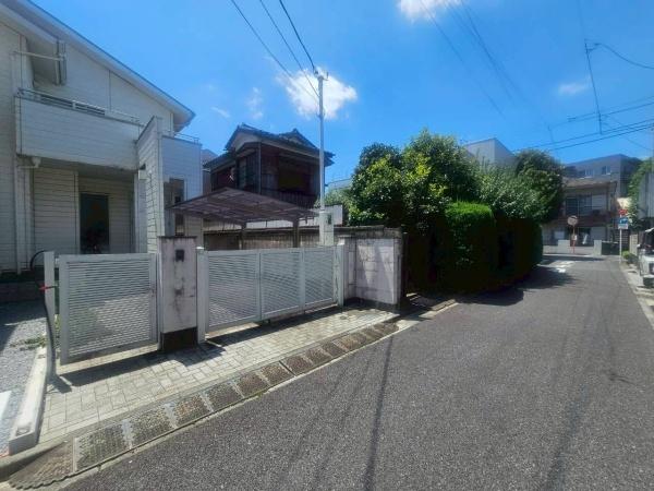 練馬区中村３丁目の土地