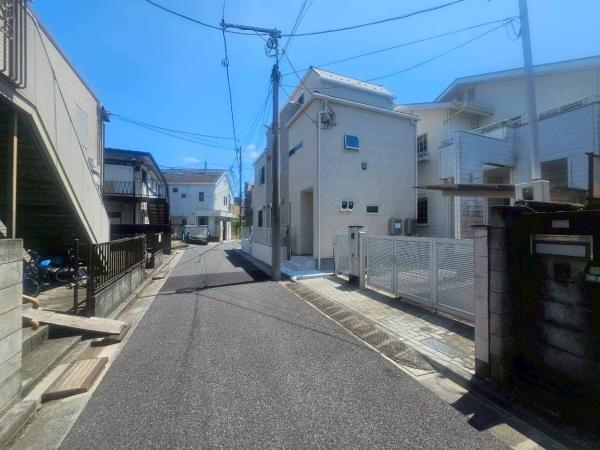 練馬区中村３丁目の土地
