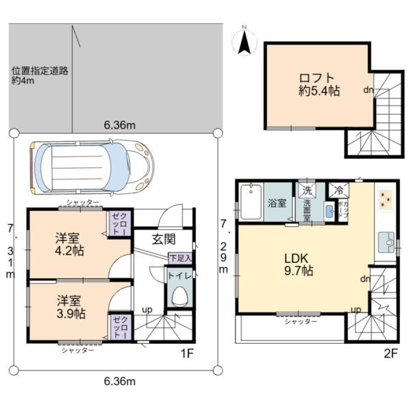 練馬区春日町６丁目の新築一戸建