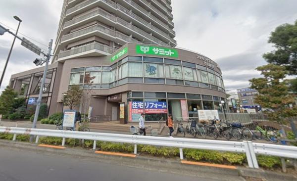 練馬区春日町６丁目の新築一戸建(サミット練馬春日町店)