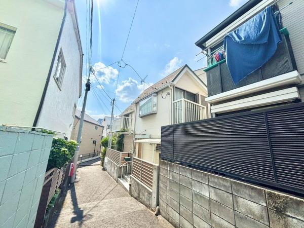 新宿区上落合３丁目の中古一戸建て