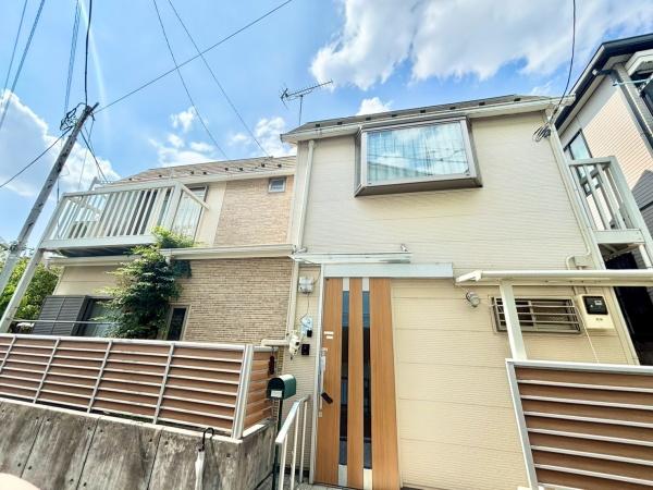 新宿区上落合3丁目　中古戸建