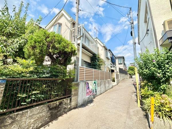 新宿区上落合３丁目の中古一戸建て