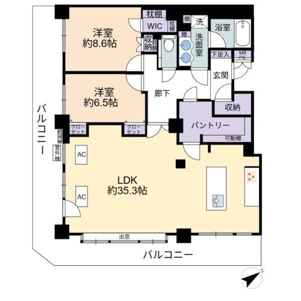 ライオンズタワー池袋