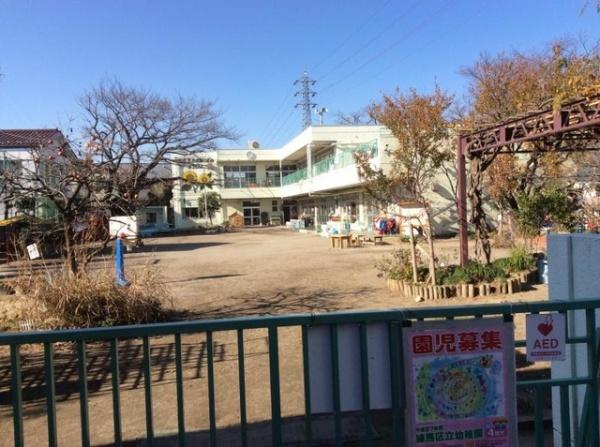 練馬区大泉町２丁目の中古一戸建て(練馬区立北大泉幼稚園)