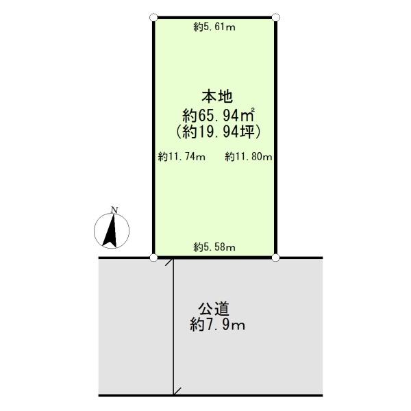 練馬区東大泉６丁目の売土地