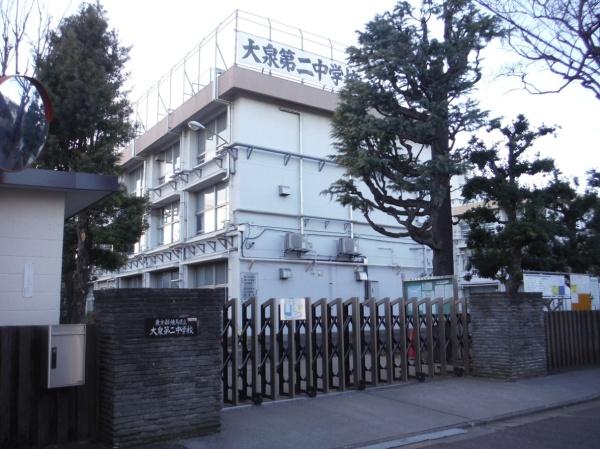 練馬区東大泉６丁目の土地(練馬区立大泉第二中学校)