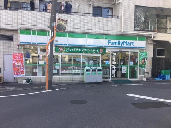 新宿区河田町の土地(ファミリーマート市谷台町店)