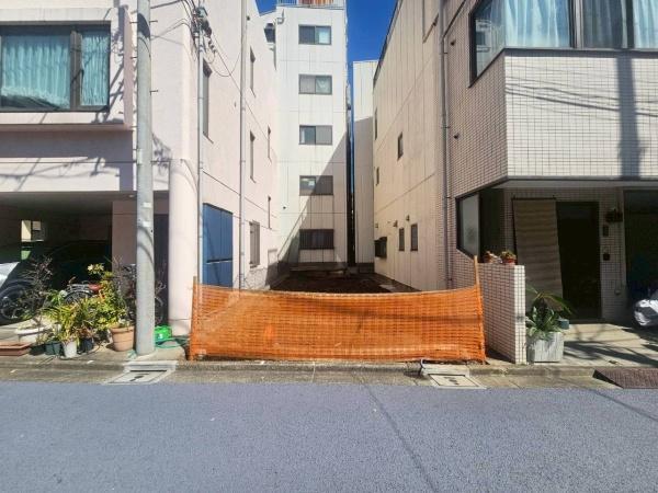 新宿区河田町の売土地