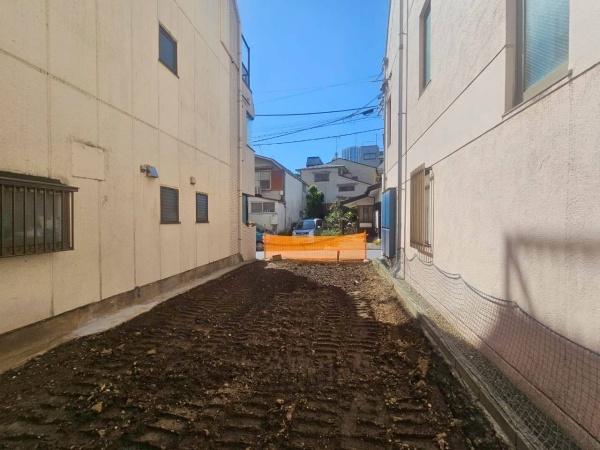 新宿区河田町の売土地