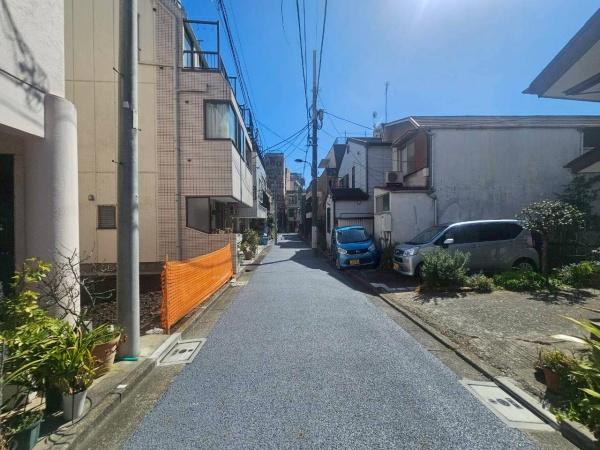 新宿区河田町の売土地