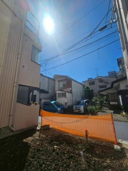 新宿区河田町の売土地
