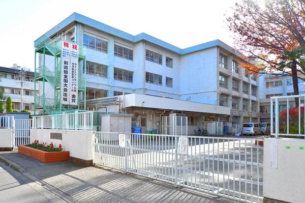 練馬区南大泉２丁目の中古一戸建て(練馬区立関中学校)