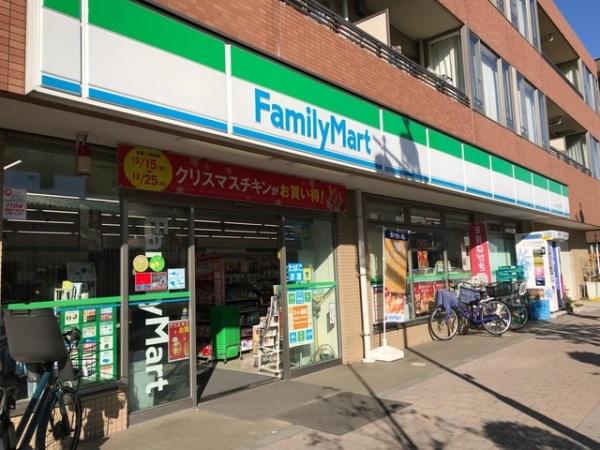 板橋区大谷口２丁目の土地(ファミリーマートさんみせ大谷口店)