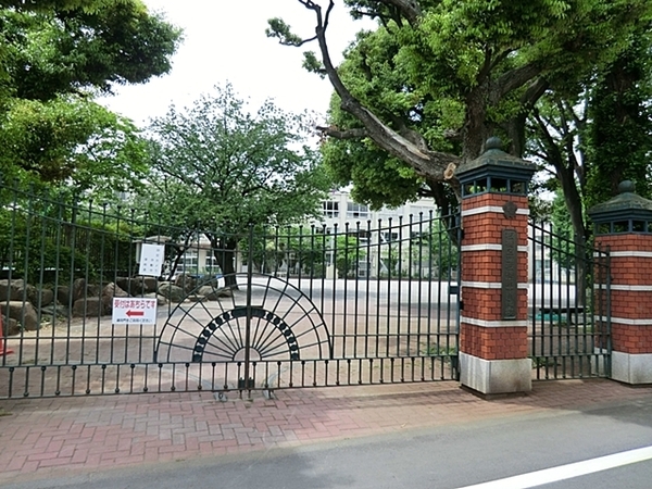 板橋区大谷口２丁目の土地(板橋区立板橋第十小学校)