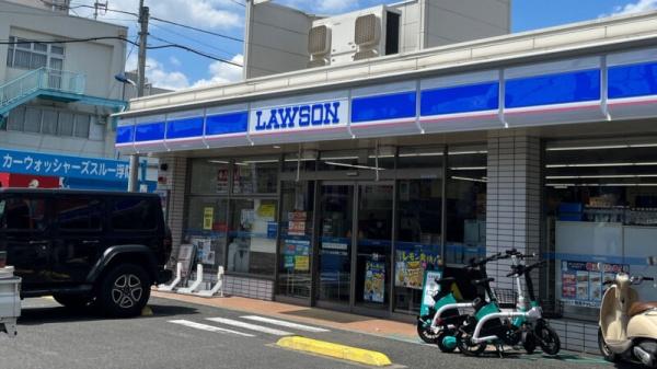 ハイラーク新赤羽(ローソン北区浮間二丁目店)