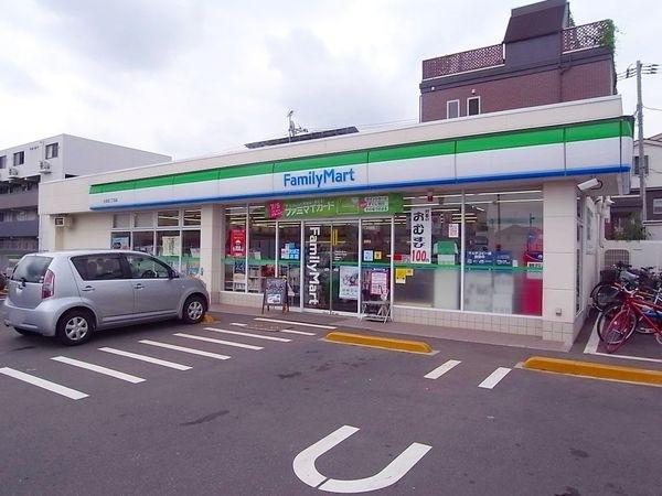 練馬区土支田３丁目の新築一戸建(ファミリーマート練馬土支田2丁目店)