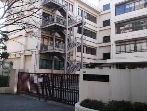 光が丘パークタウン　春の風公園街7-6-5号棟(練馬区立光が丘第二中学校)