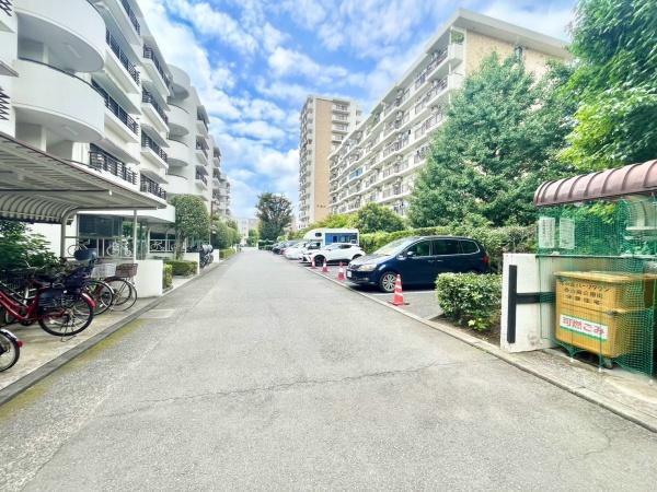 光が丘パークタウン　春の風公園街7-6-5号棟