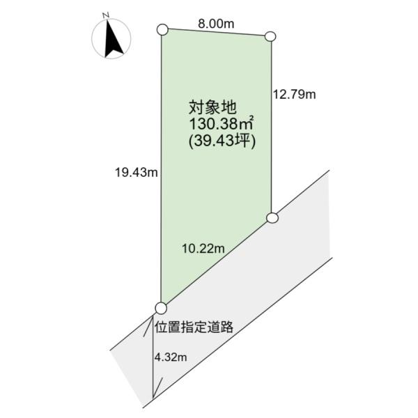 練馬区富士見台２丁目の売土地