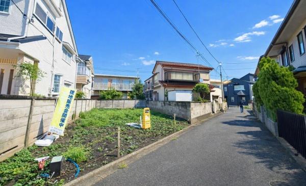 練馬区富士見台２丁目の土地