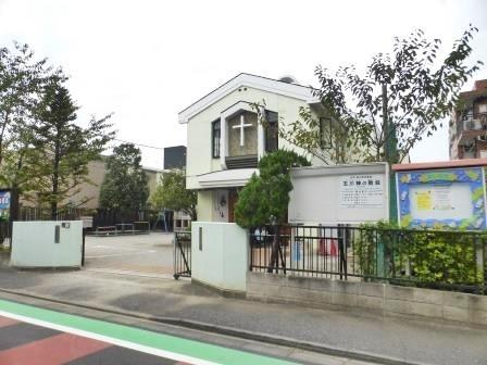 世田谷区奥沢７丁目の中古一戸建て(玉川小羊幼稚園)