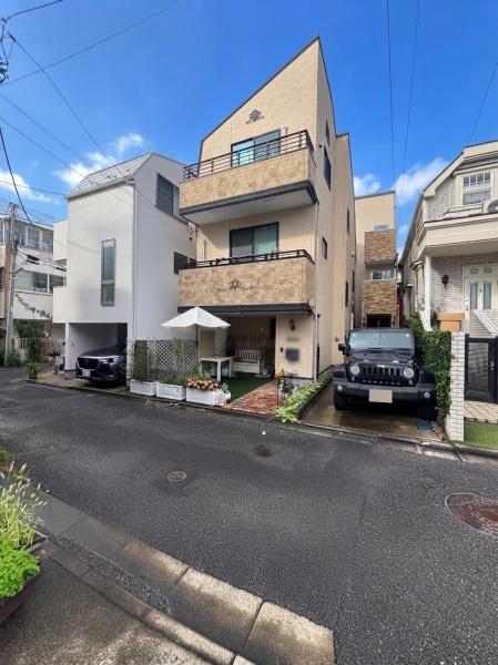 世田谷区奥沢７丁目の中古一戸建て
