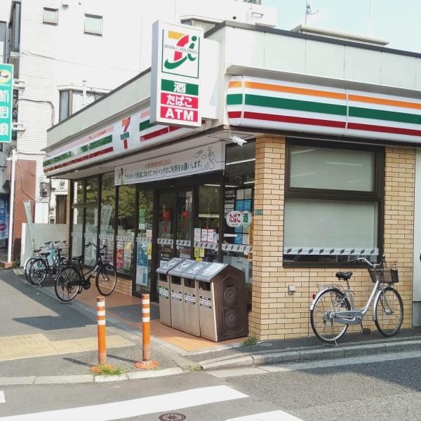 パークシティ光が丘6号棟(セブンイレブン練馬高松4丁目店)