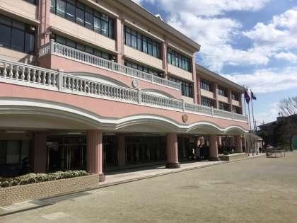 パークシティ光が丘6号棟(練馬区立光が丘夏の雲小学校)